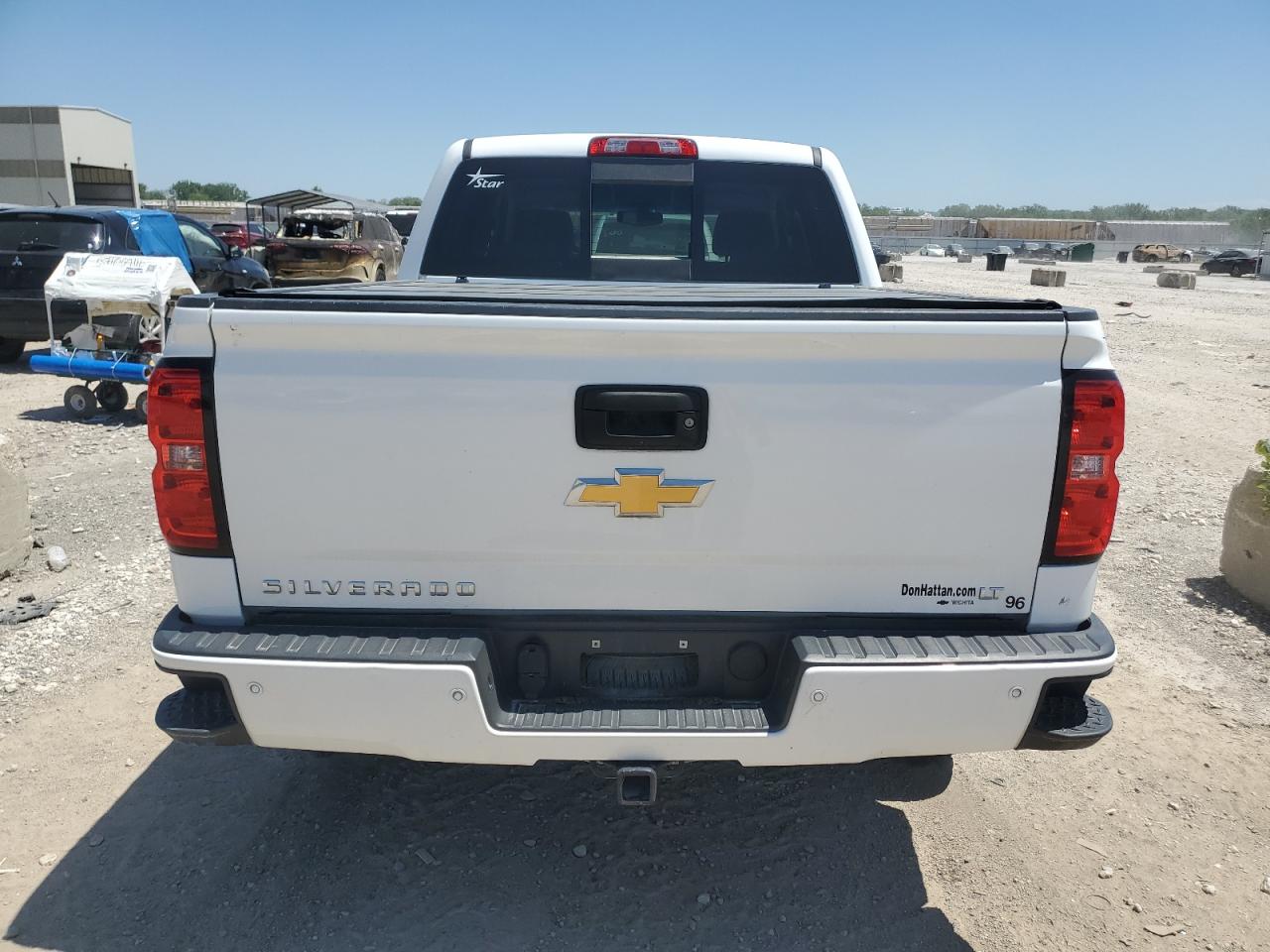 2018 Chevrolet Silverado K1500 Lt VIN: 3GCUKRECXJG148558 Lot: 57389775