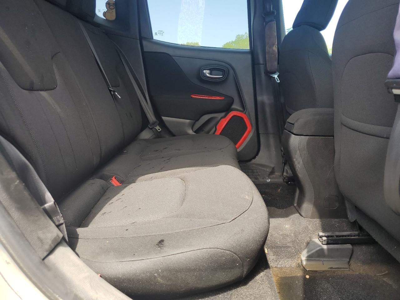 2017 Jeep Renegade Latitude VIN: ZACCJBBB1HPG59697 Lot: 56970015