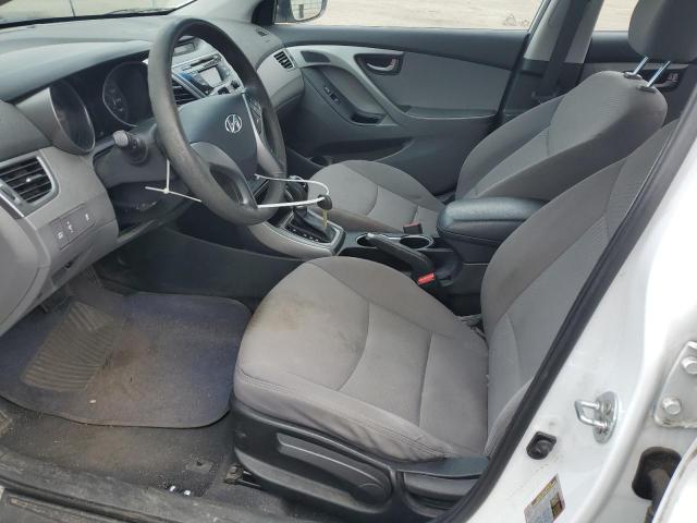  HYUNDAI ELANTRA 2016 White