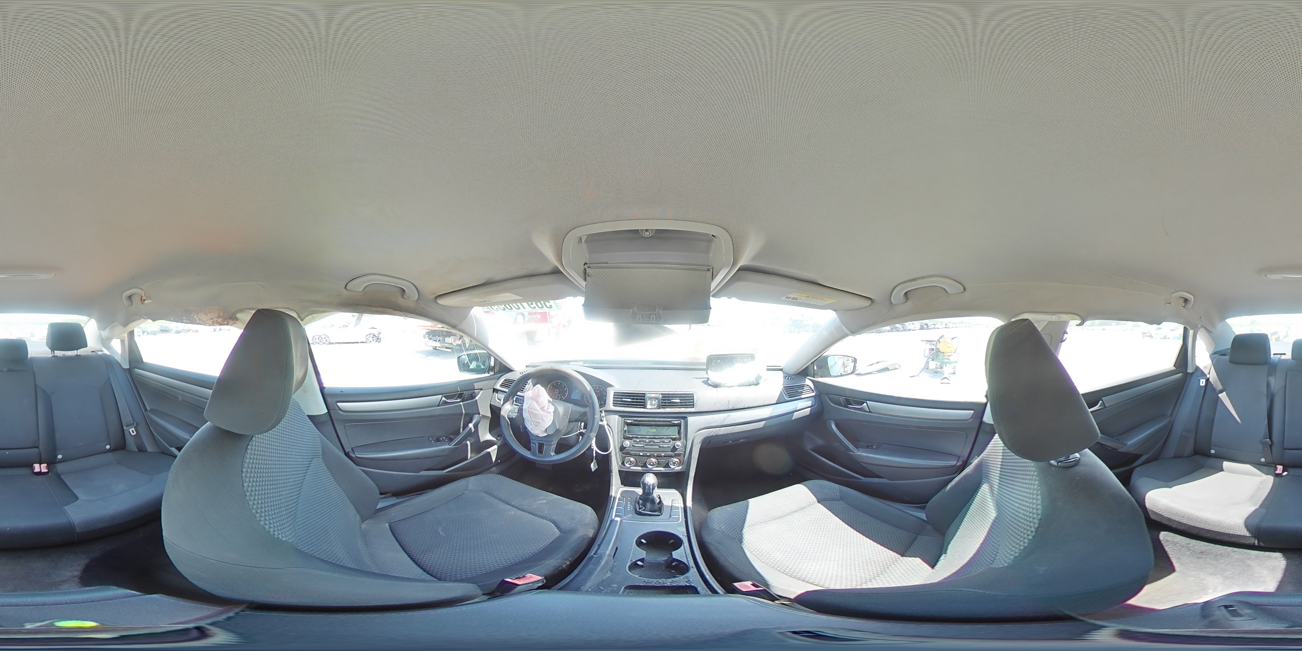 2014 Volkswagen Passat S VIN: 1VWAP7A31EC011318 Lot: 56910655