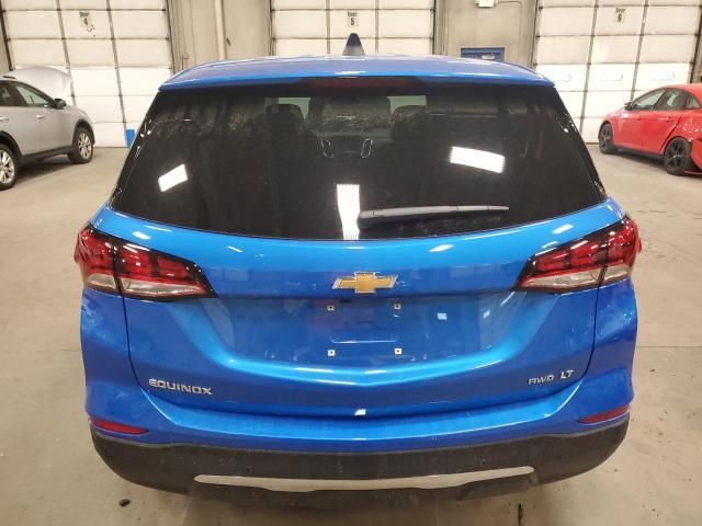  CHEVROLET EQUINOX 2024 Синий