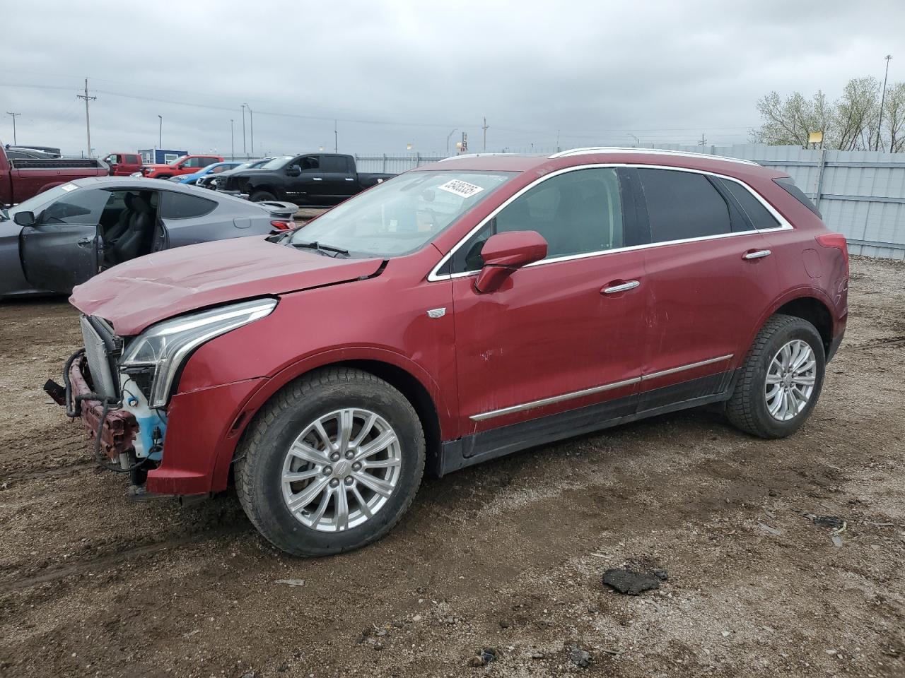 2019 Cadillac Xt5 Luxury იყიდება Greenwood-ში, NE - Front End