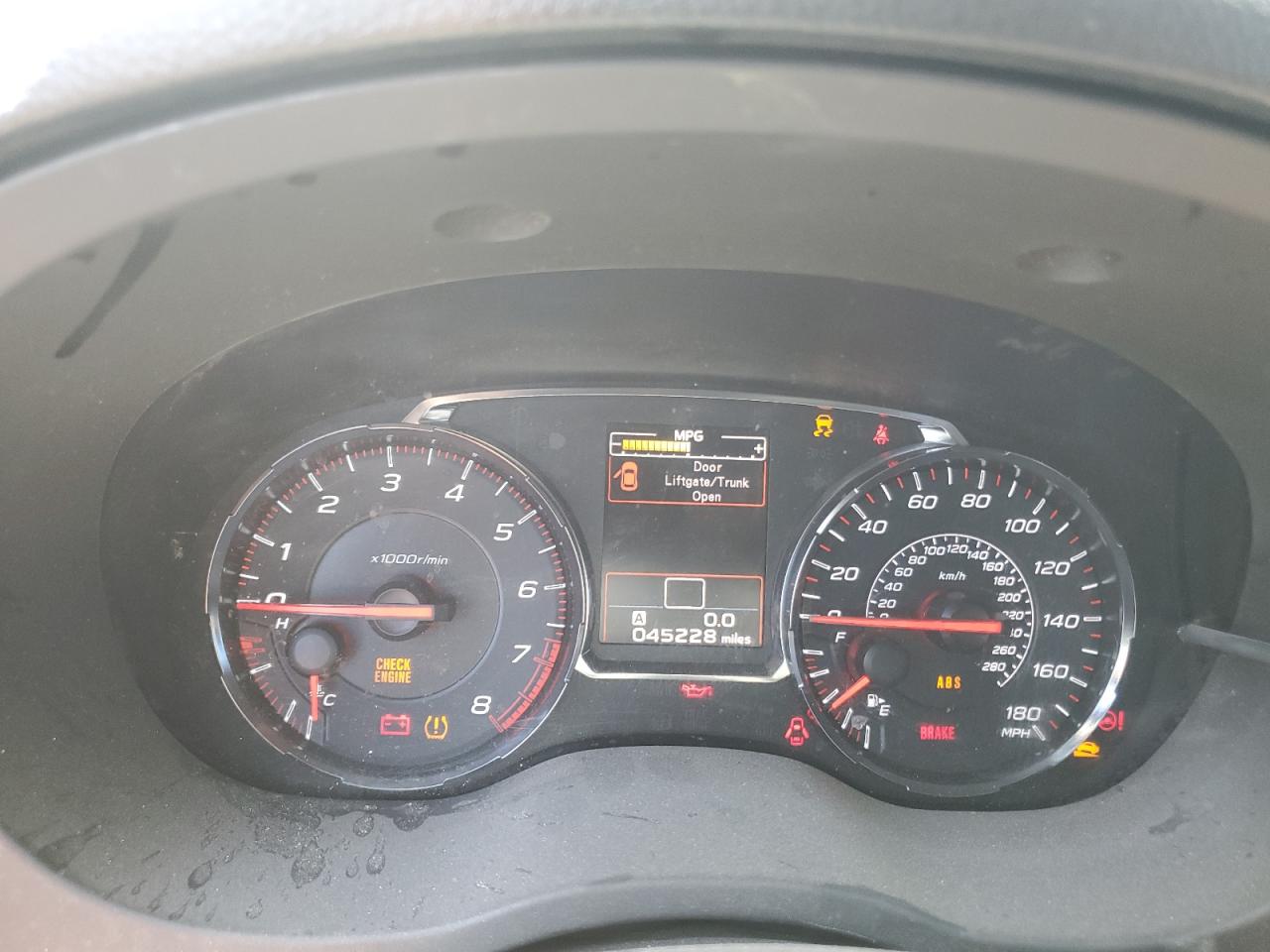 JF1VA1B66K9810571 2019 Subaru Wrx Premium