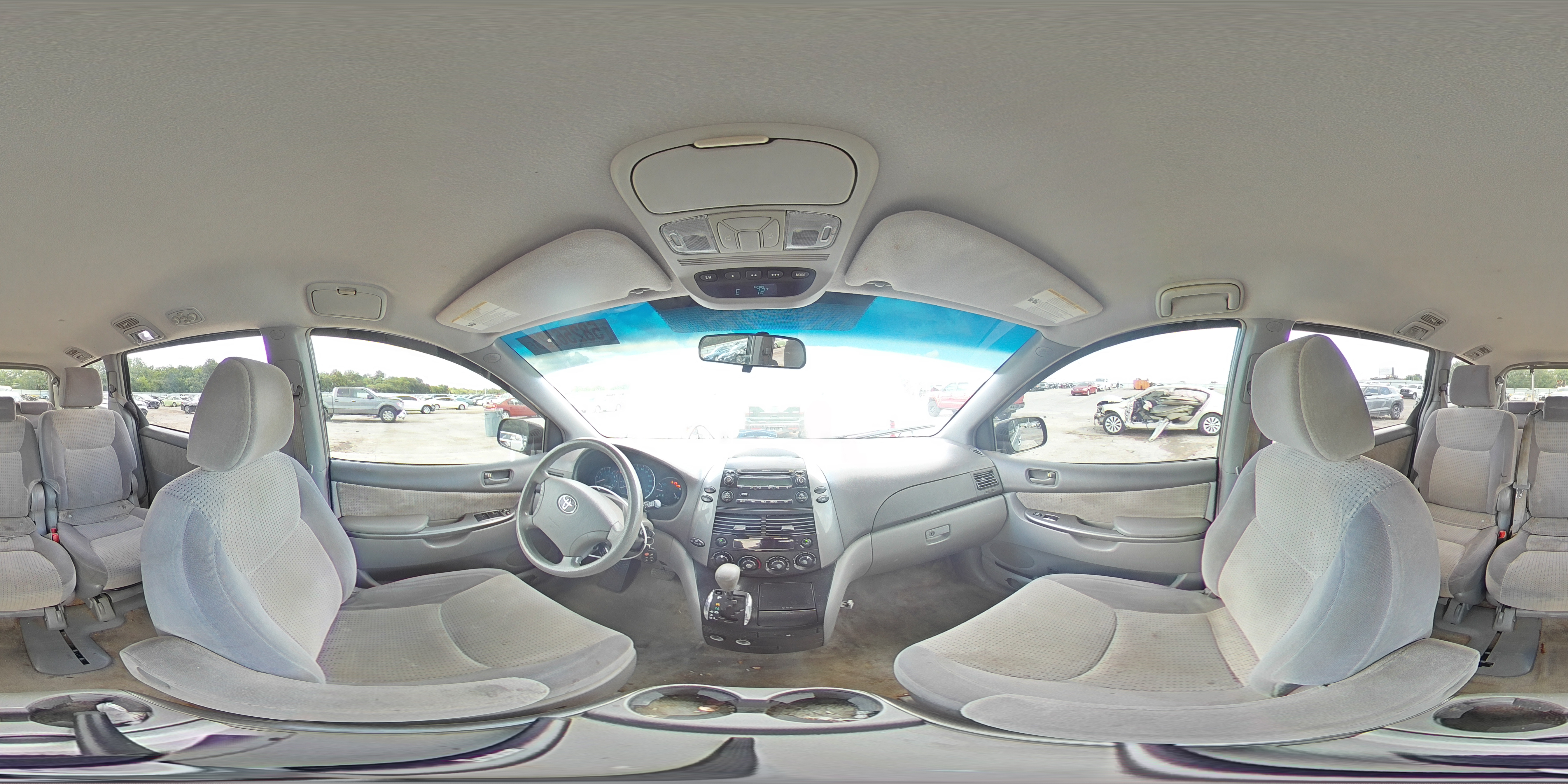 2009 Toyota Sienna Ce VIN: 5TDZK23C49S244084 Lot: 58256225