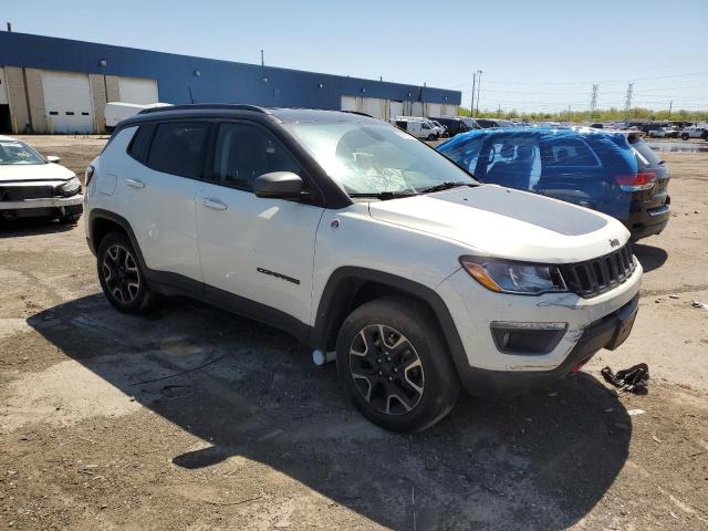  JEEP COMPASS 2019 Білий