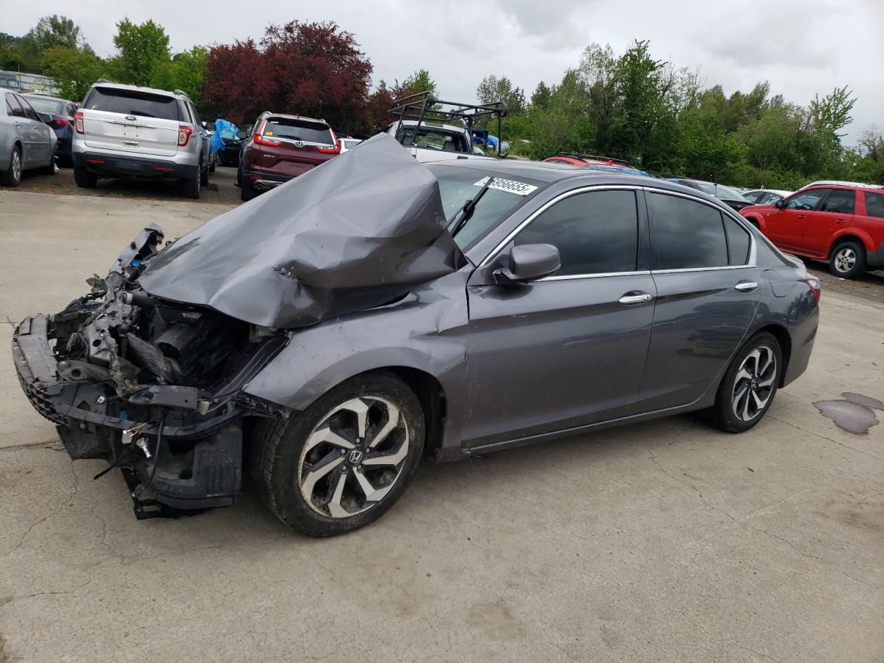 2016 Honda Accord Exl for Sale in Woodburn, OR - Front End