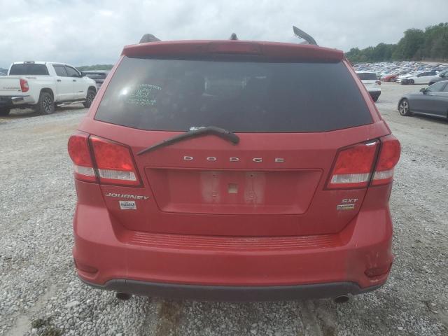  DODGE JOURNEY 2017 Red