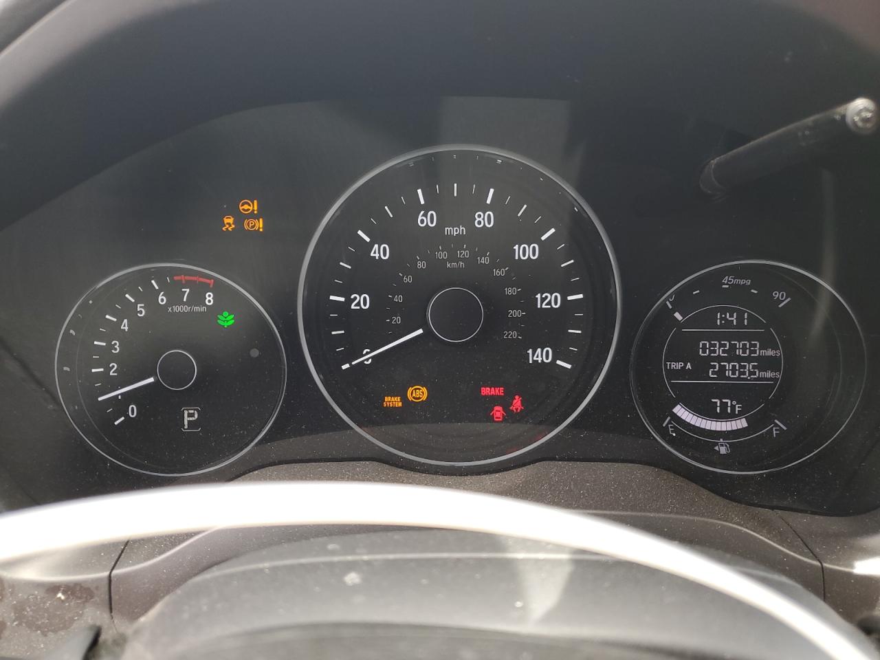 2020 Honda Hr-V Lx VIN: 3CZRU5H37LM705252 Lot: 56818745