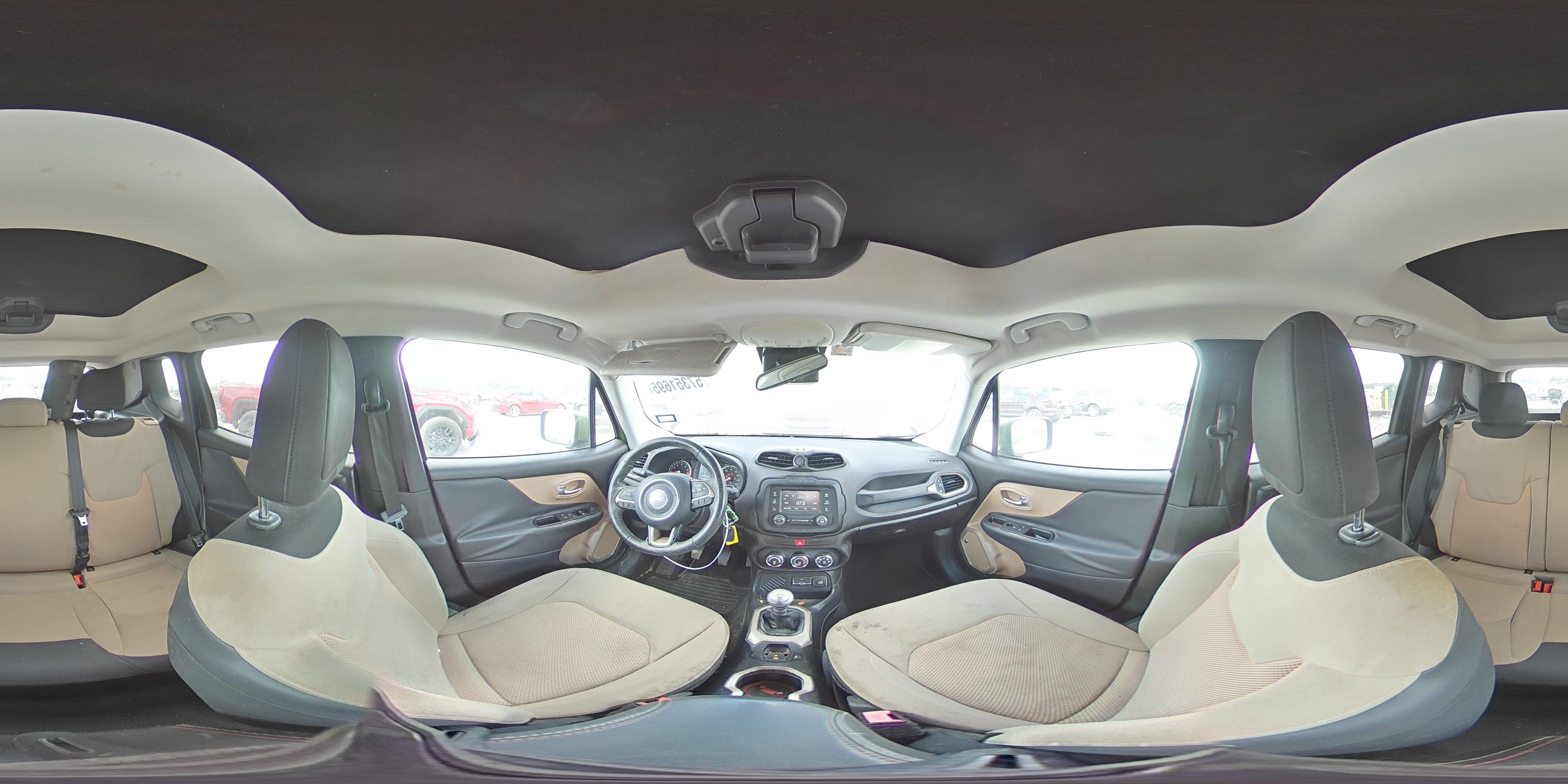 2016 Jeep Renegade Latitude VIN: ZACCJABWXGPC84761 Lot: 57351695