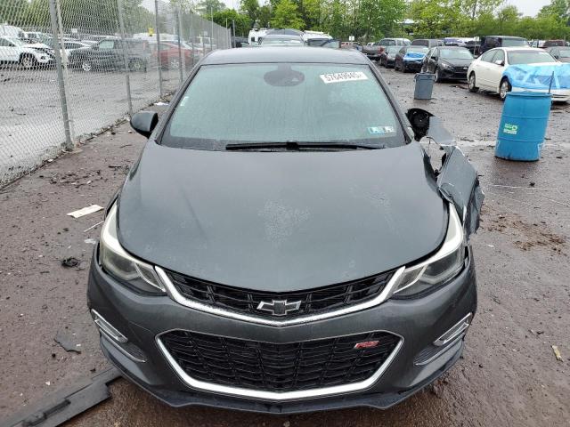 Hatchbacks CHEVROLET CRUZE 2017 Charcoal