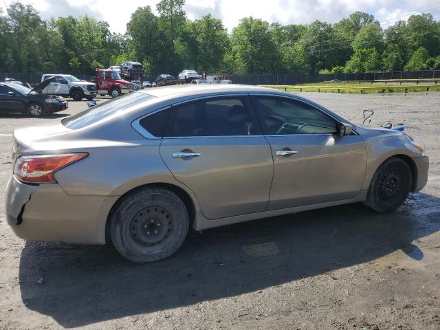  NISSAN ALTIMA 2015 Колір засмаги