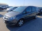 2012 VAUXHALL ZAFIRA EXC for sale at Copart CHESTER