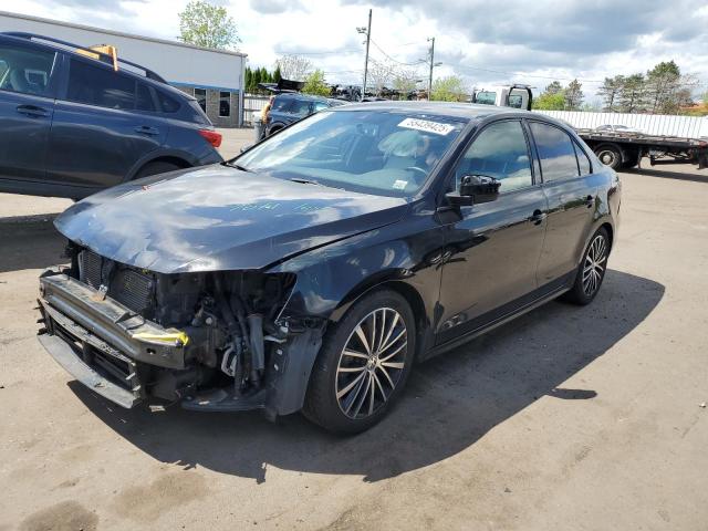  VOLKSWAGEN JETTA 2016 Black
