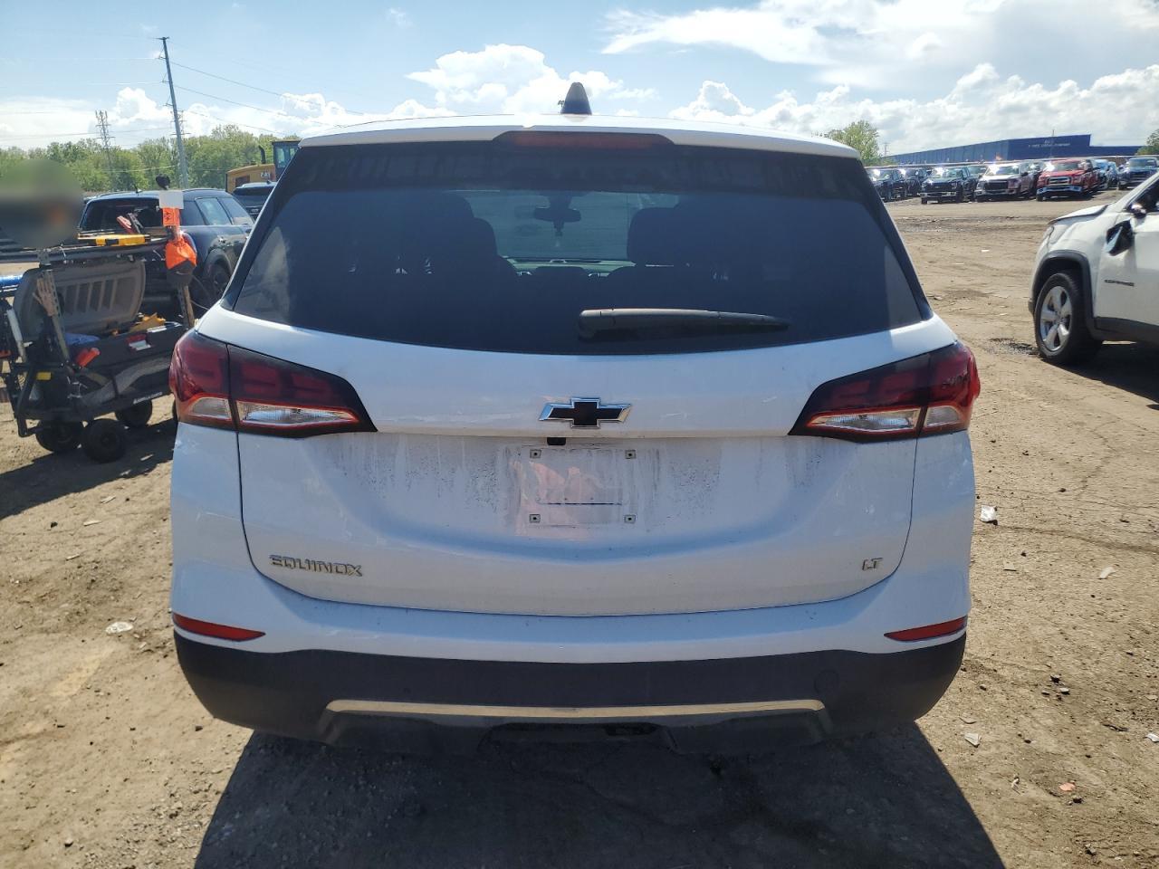 2023 Chevrolet Equinox Lt VIN: 3GNAXKEG4PS184113 Lot: 56842215