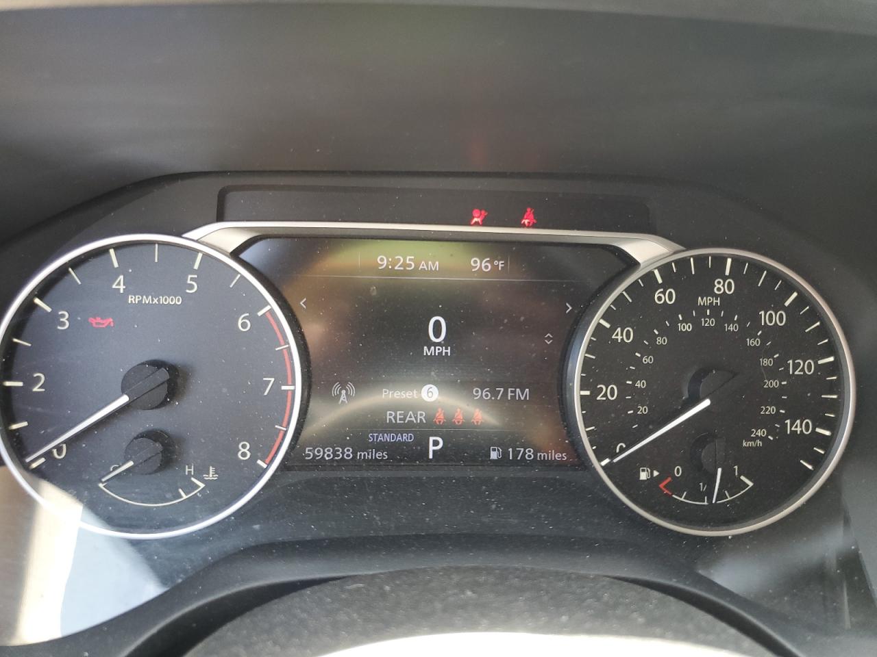 2022 Nissan Rogue S VIN: 5N1AT3AA9NC687775 Lot: 57844205