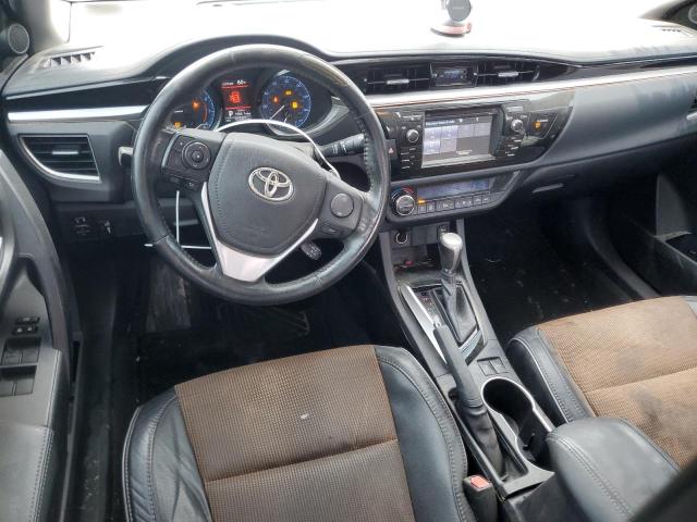  TOYOTA COROLLA 2015 Czarny