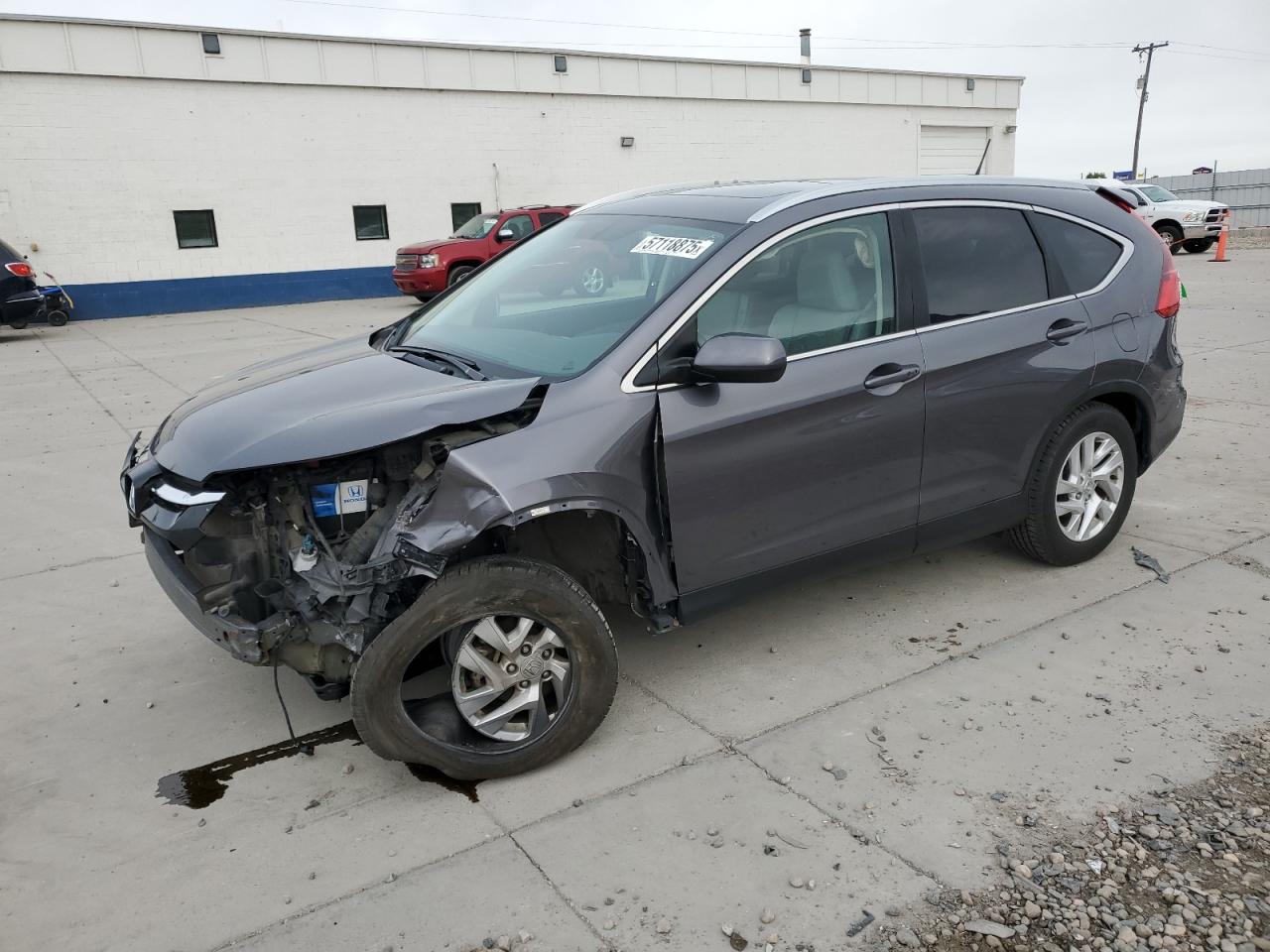 2015 Honda Cr-V Exl للبيع في Farr West، UT - Front End