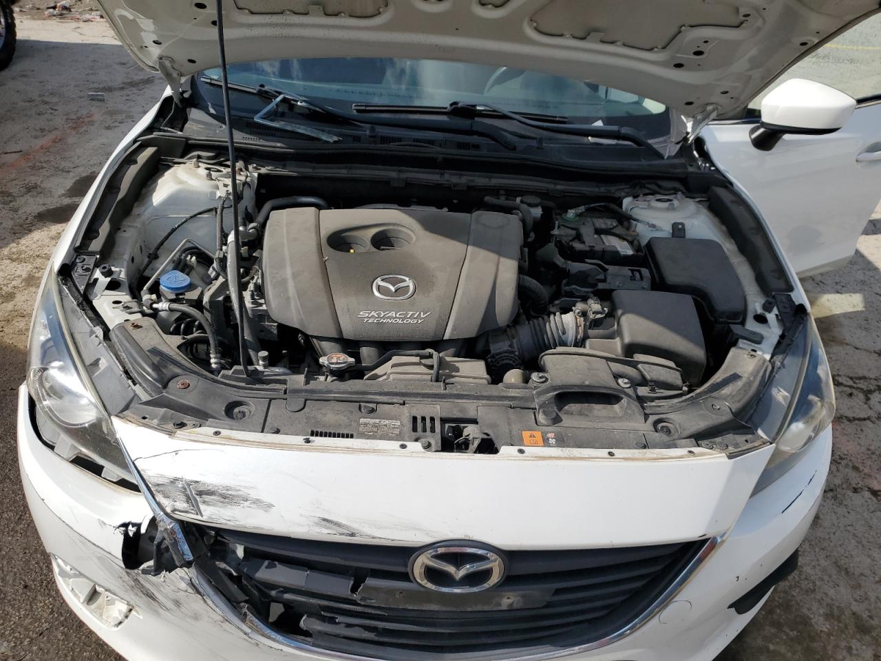 2016 Mazda 3 Sport VIN: JM1BM1U70G1310664 Lot: 56901245