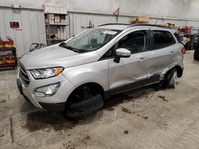  FORD ECOSPORT 2019 Сріблястий
