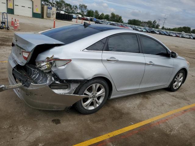  HYUNDAI SONATA 2012 Серебристый