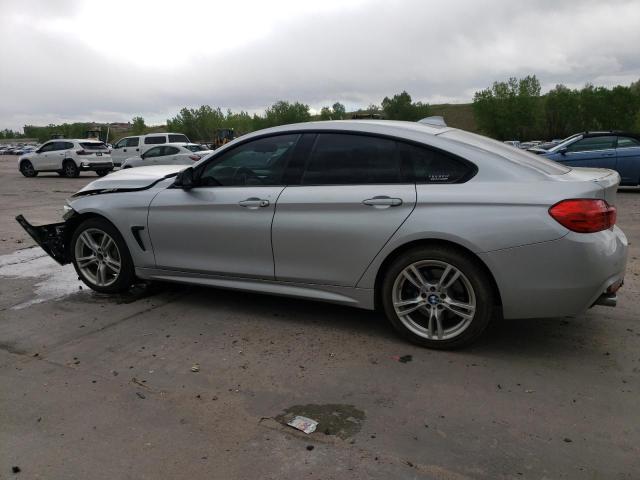  BMW 4 SERIES 2016 Сріблястий