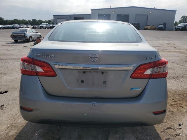 NISSAN SENTRA 2014 Серебристый