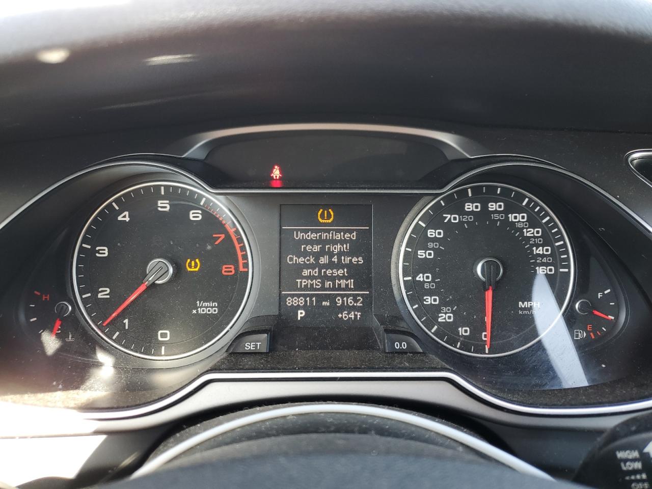2013 Audi A4 Premium VIN: WAUAFAFL9DN042697 Lot: 56768315