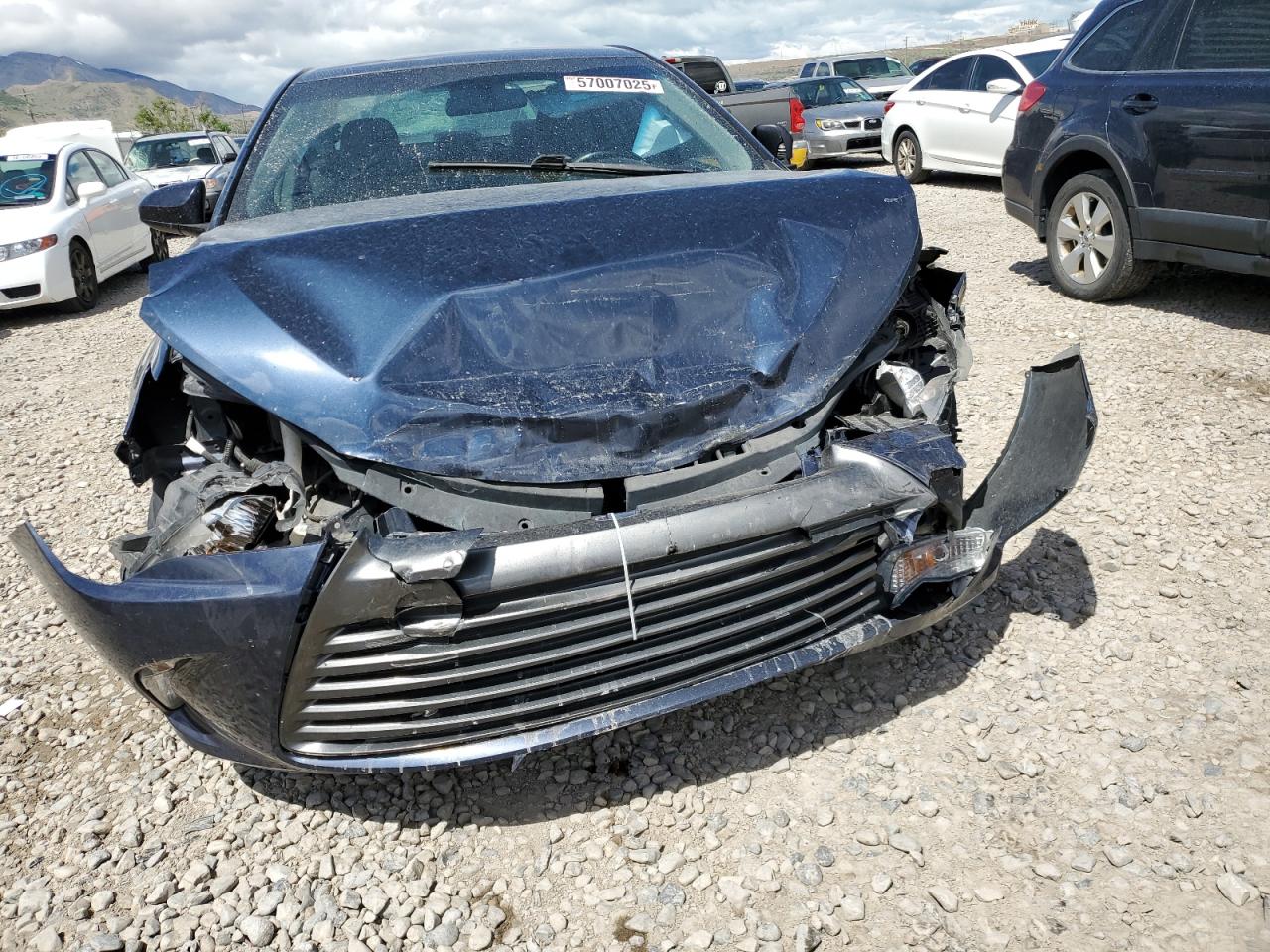 4T1BF1FK8HU672071 TOYOTA CAMRY 2017