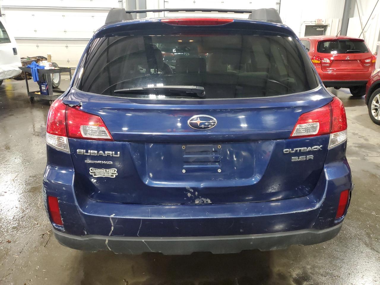 2010 Subaru Outback 3.6R Premium VIN: 4S4BRDCC6A2383035 Lot: 56017125