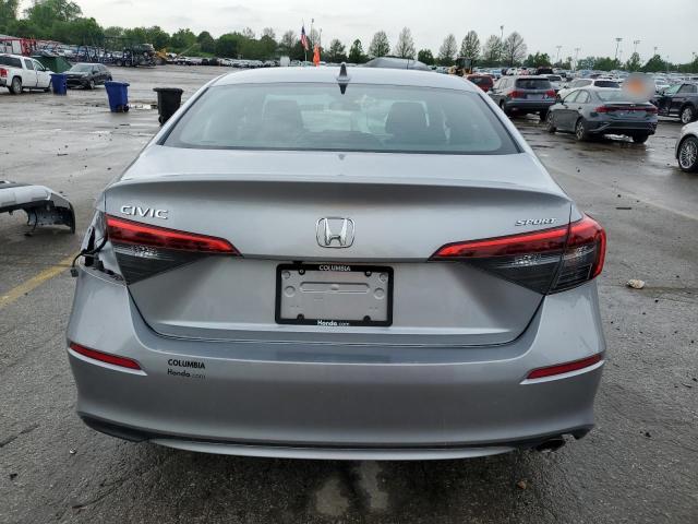  HONDA CIVIC 2022 Srebrny