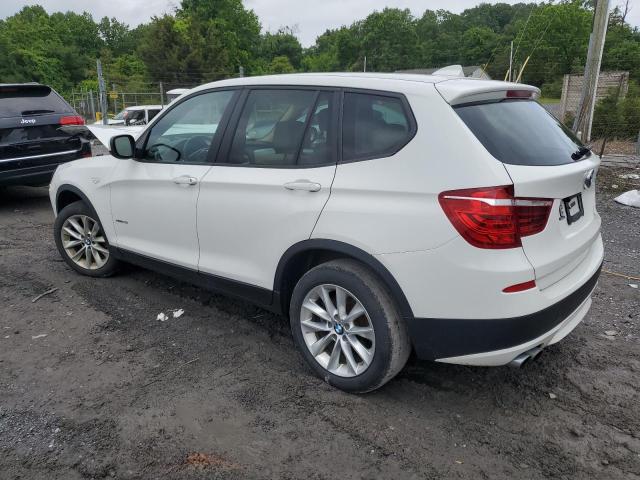  BMW X3 2014 Білий