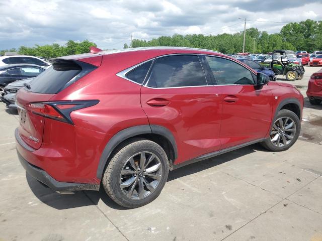 Паркетники LEXUS NX 2016 Красный