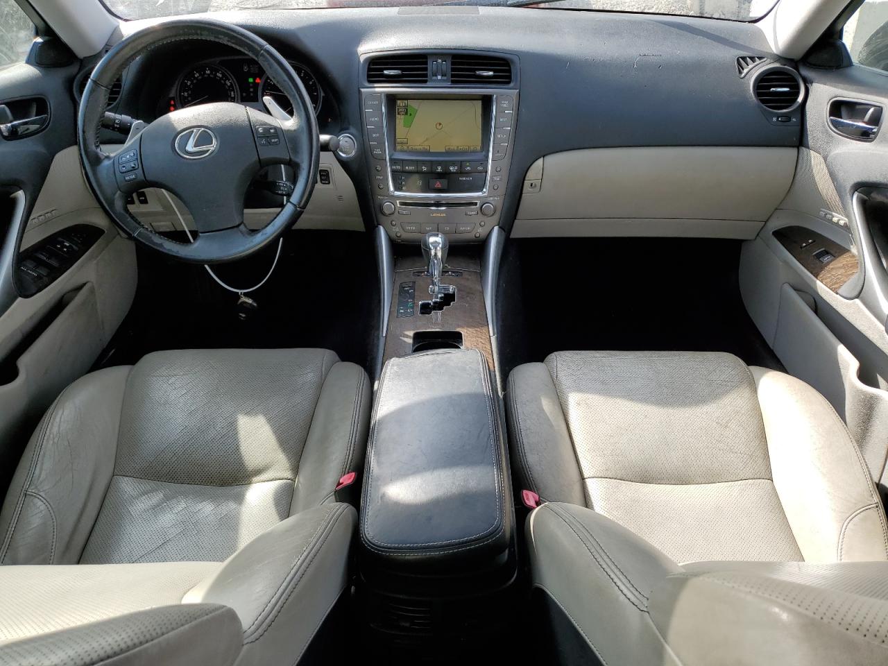 2010 Lexus Is 250 VIN: JTHCF5C25A2032663 Lot: 55316795