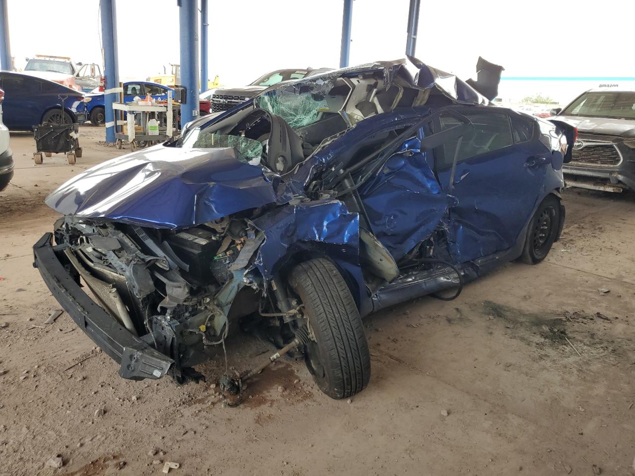 2017 Kia Forte Lx იყიდება Phoenix-ში, AZ - All Over