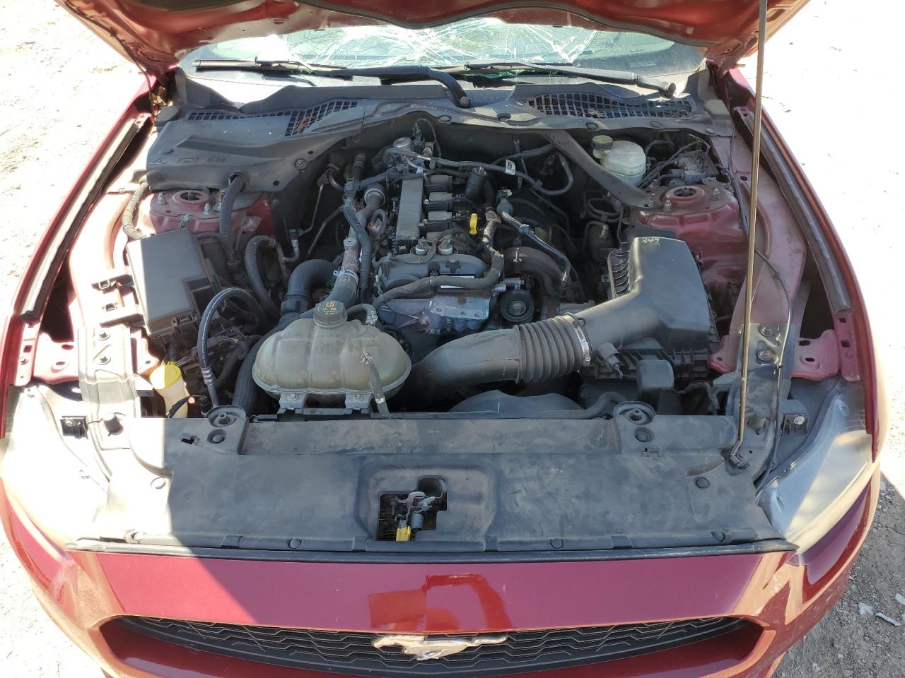 2015 Ford Mustang VIN: 1FA6P8TH1F5434287 Lot: 54929975