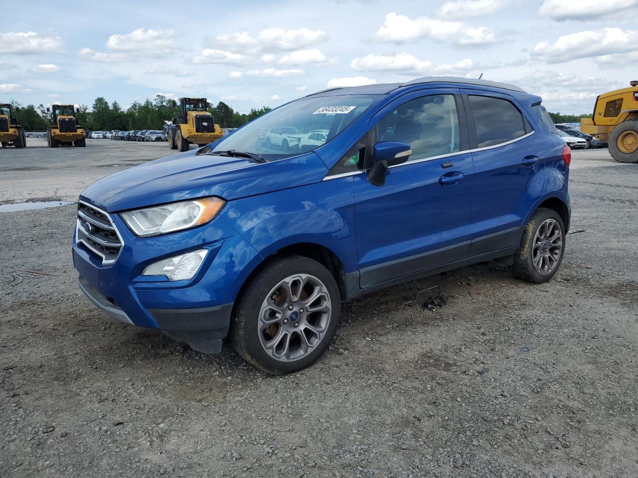 2018 Ford Ecosport Titanium იყიდება Lumberton-ში, NC - Front End