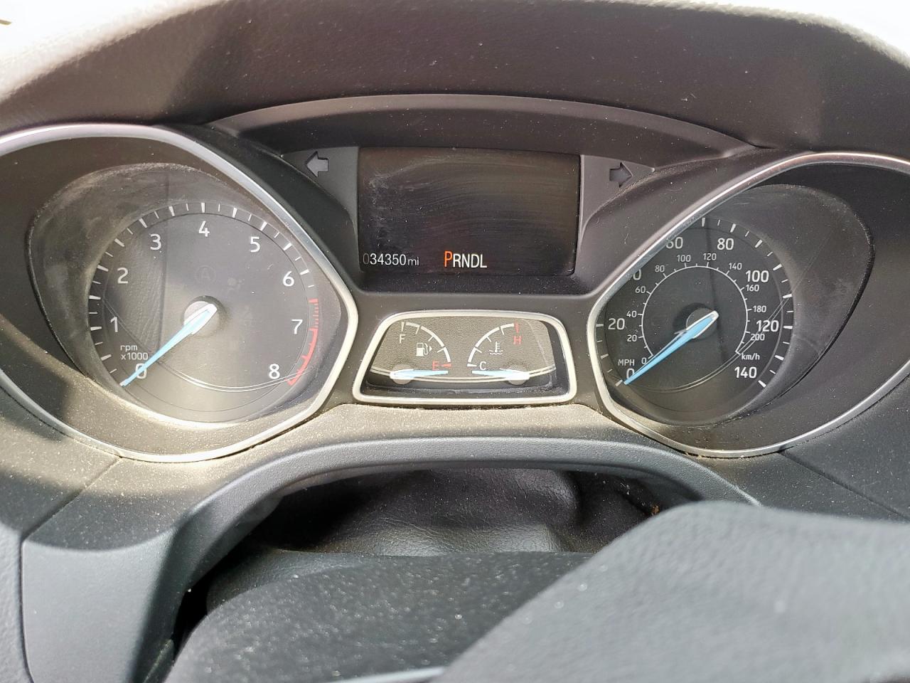 2018 Ford Focus Se VIN: 1FADP3F20JL259391 Lot: 57535805