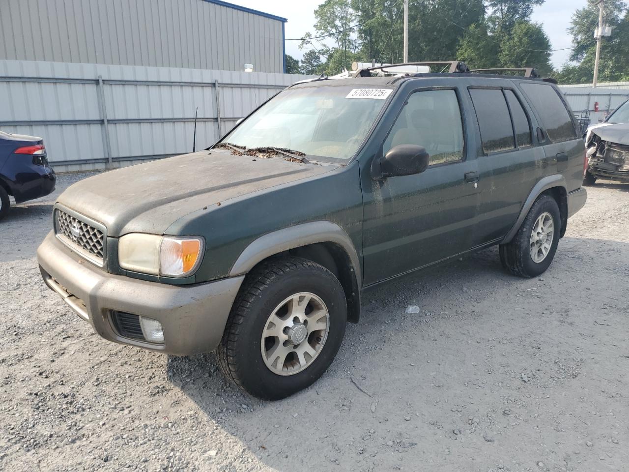 2000 Nissan Pathfinder Le