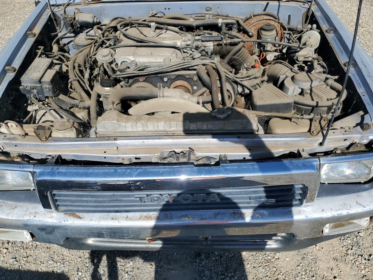 1990 Toyota 4Runner Vn39 Sr5 VIN: JT3VN39W6L0033531 Lot: 58007555