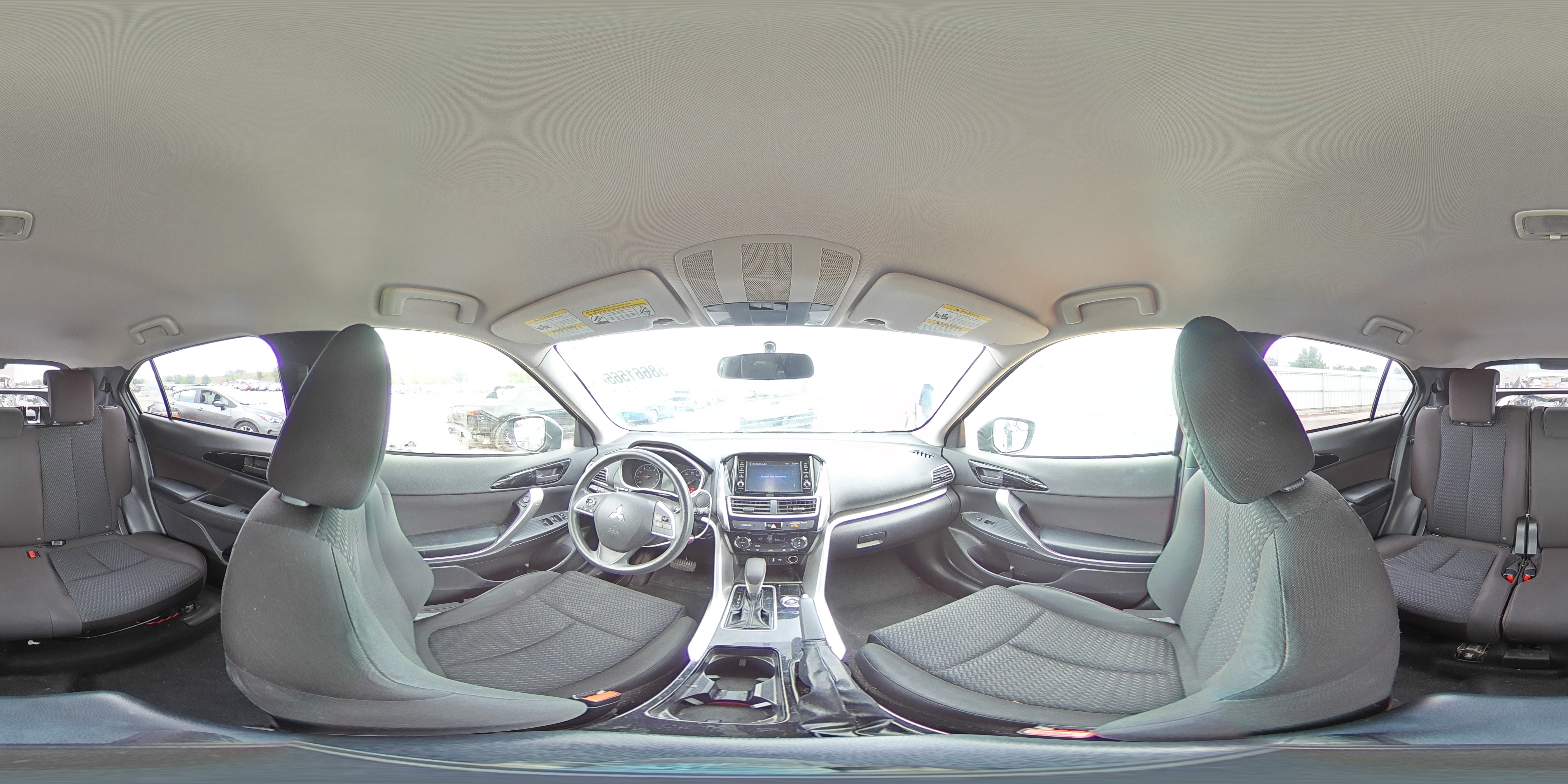 2019 Mitsubishi Eclipse Cross Es VIN: JA4AT3AAXKZ032984 Lot: 58661565