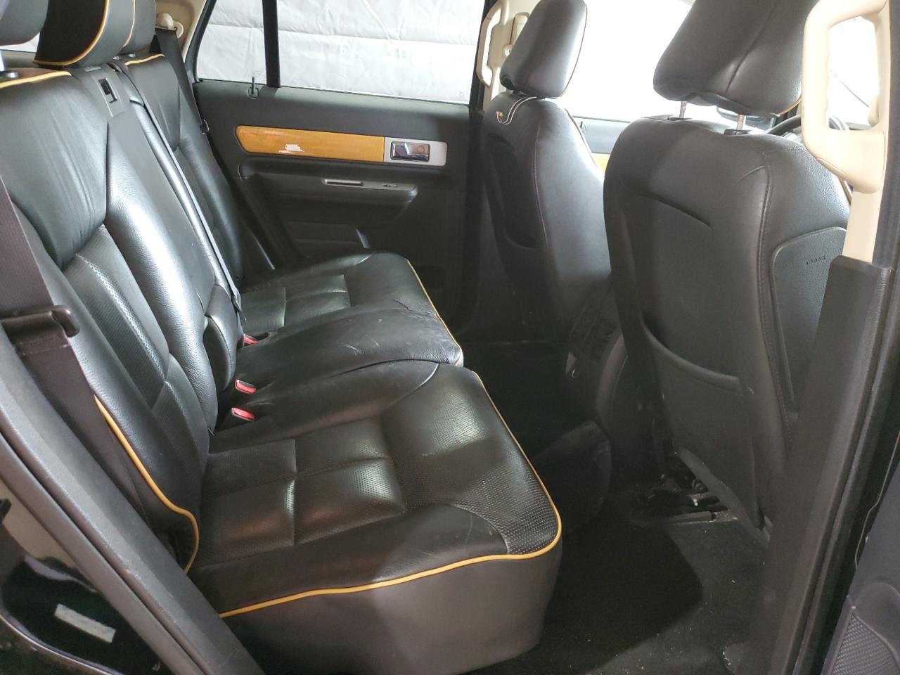 2008 Lincoln Mkx VIN: 2LMDU88C58BJ08949 Lot: 57316665