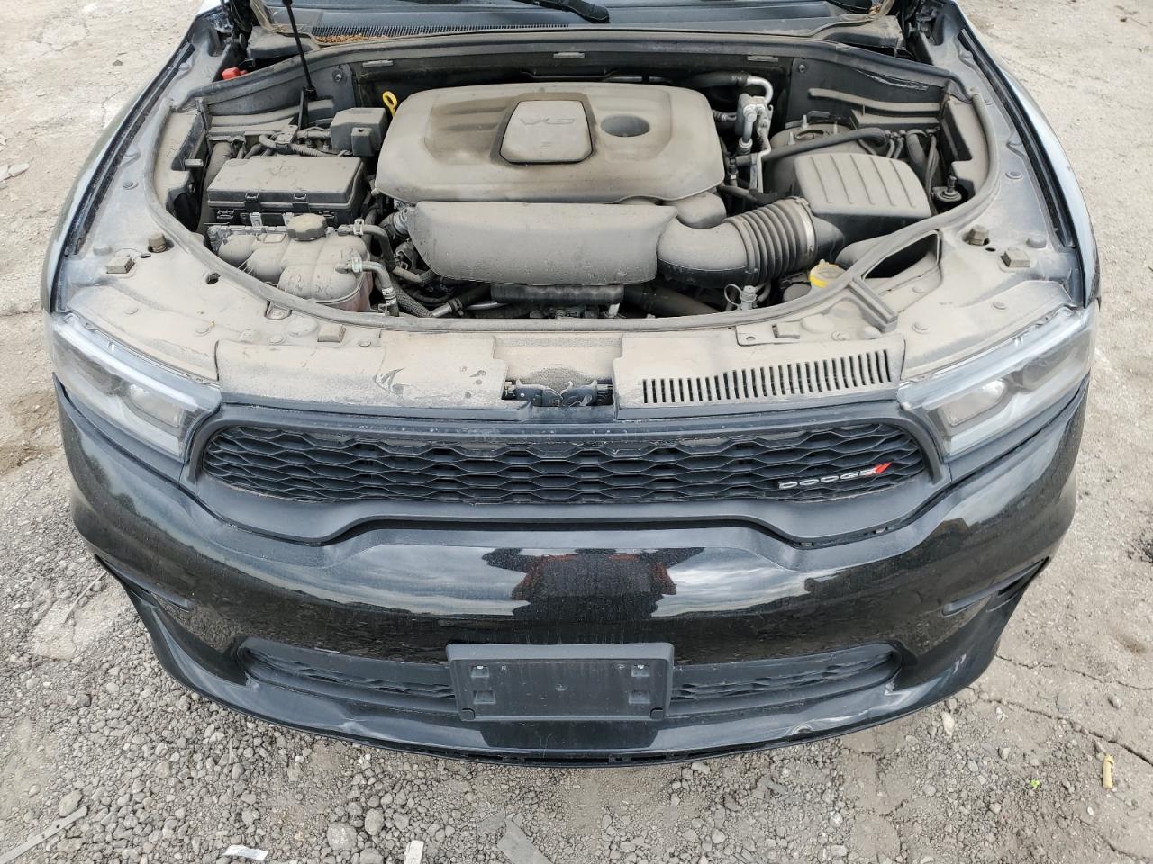 2021 Dodge Durango Gt VIN: 1C4RDJDG8MC641653 Lot: 56754335