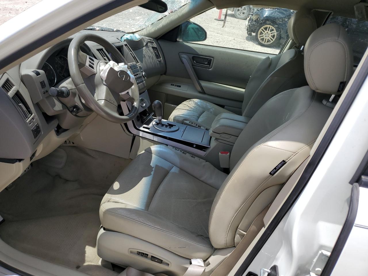 2004 Infiniti Fx35 VIN: JNRAS08U44X100797 Lot: 56421495