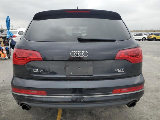 AUDI Q7 2015 Czarny