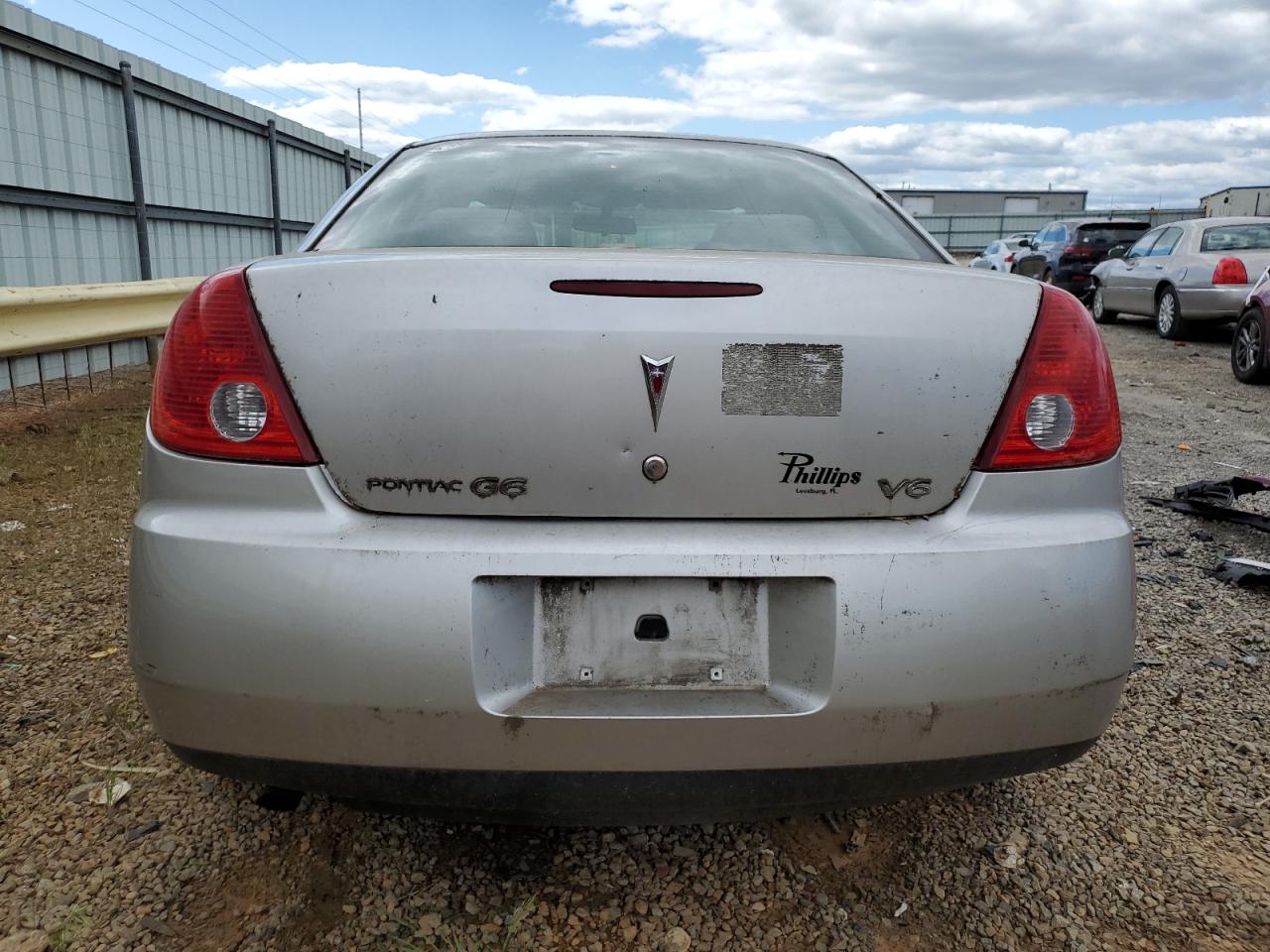2005 Pontiac G6 VIN: 1G2ZG528X54150253 Lot: 57526235