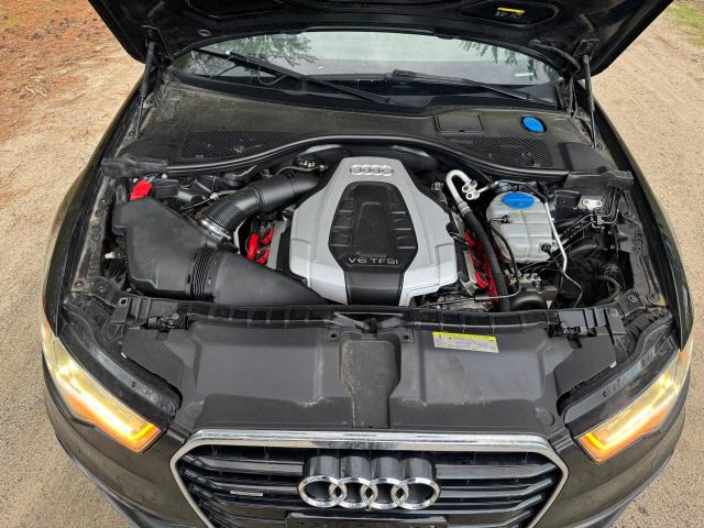 Sedans AUDI A6 2017 Czarny