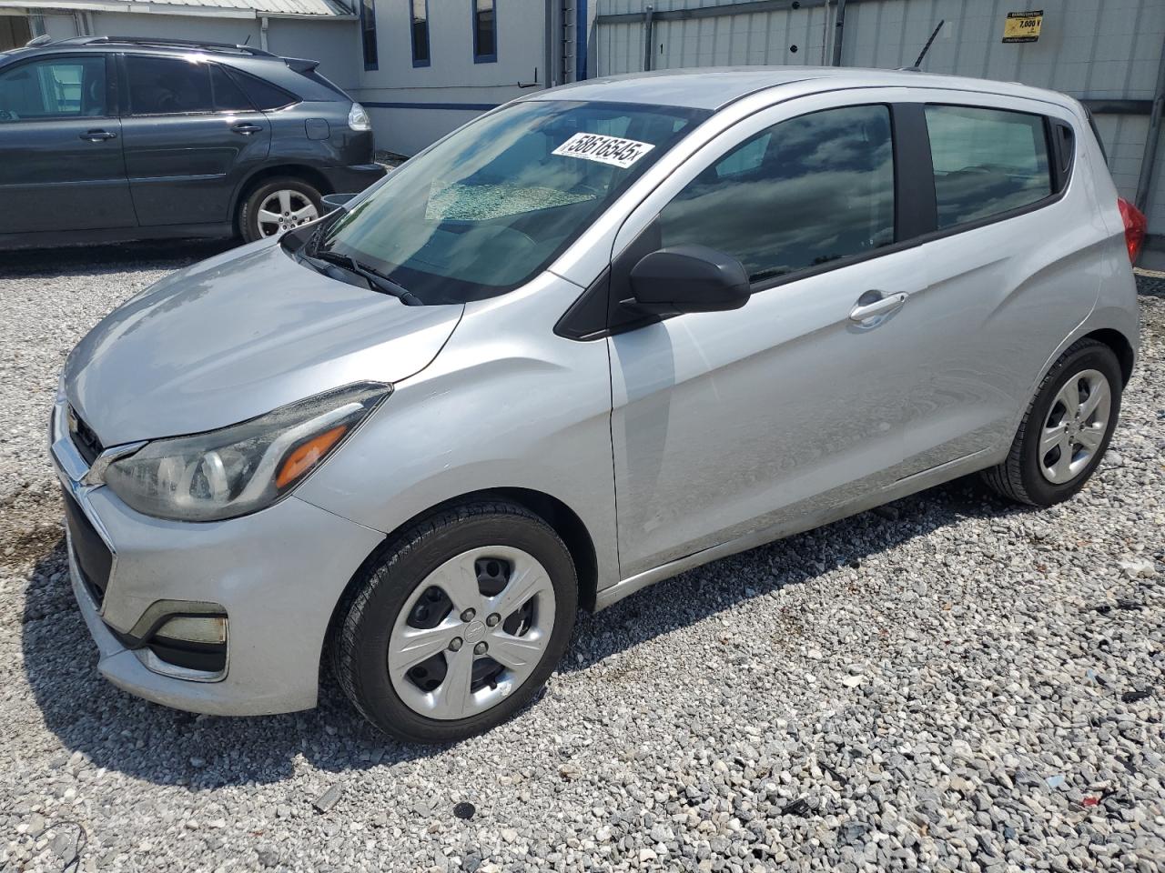 2020 Chevrolet Spark Ls for Sale in Prairie Grove, AR - Hail