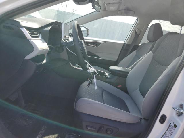  TOYOTA RAV4 2024 Белы