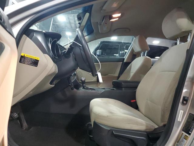 KIA OPTIMA 2015 Srebrny
