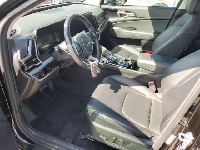 KIA SPORTAGE 2023 Black